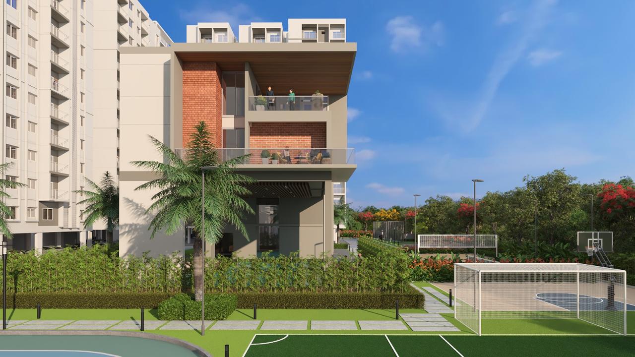 Anahata residential project view